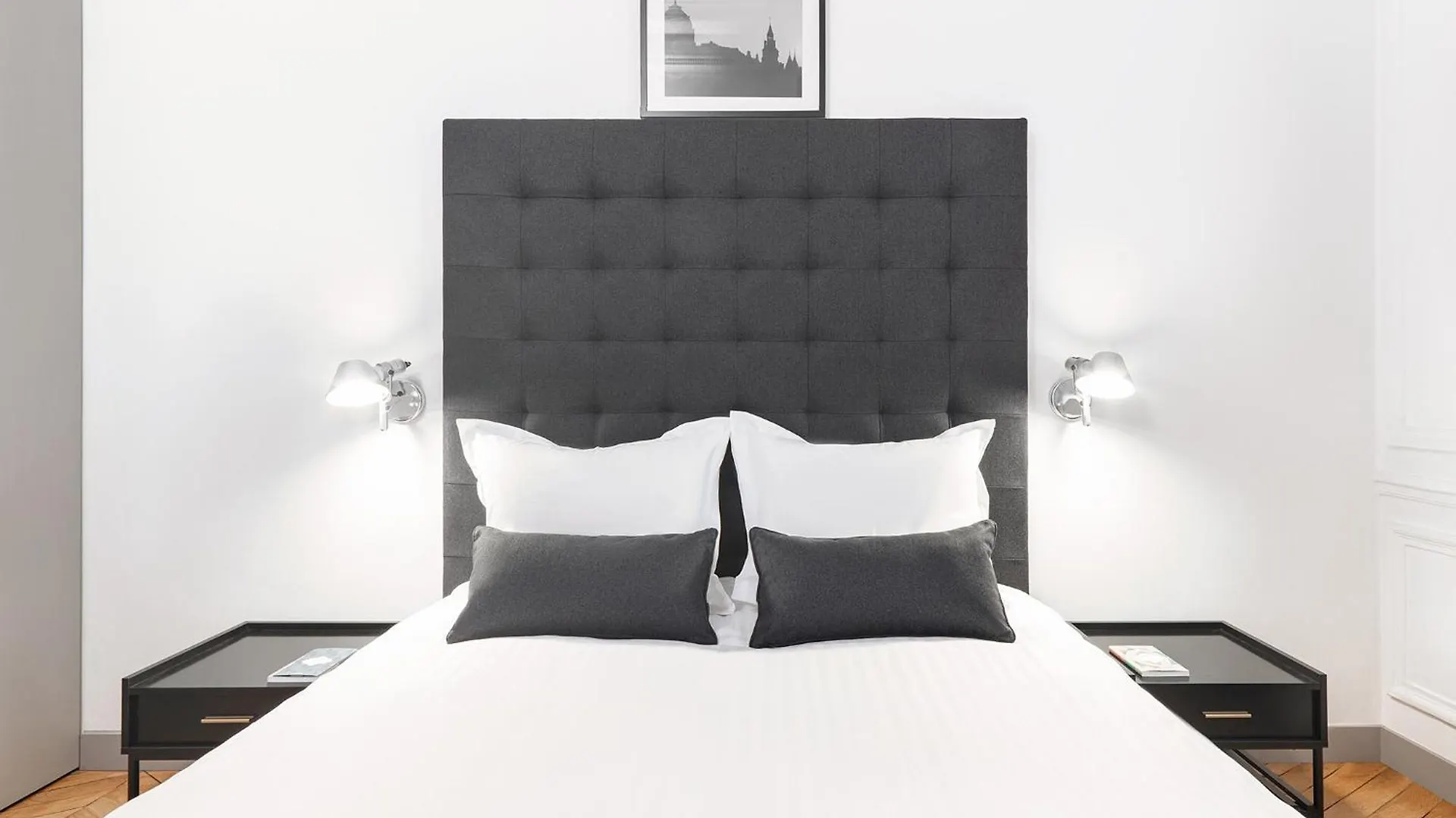 Livinparis - Luxury 3 Bedrooms Le Louvre I Paryż
