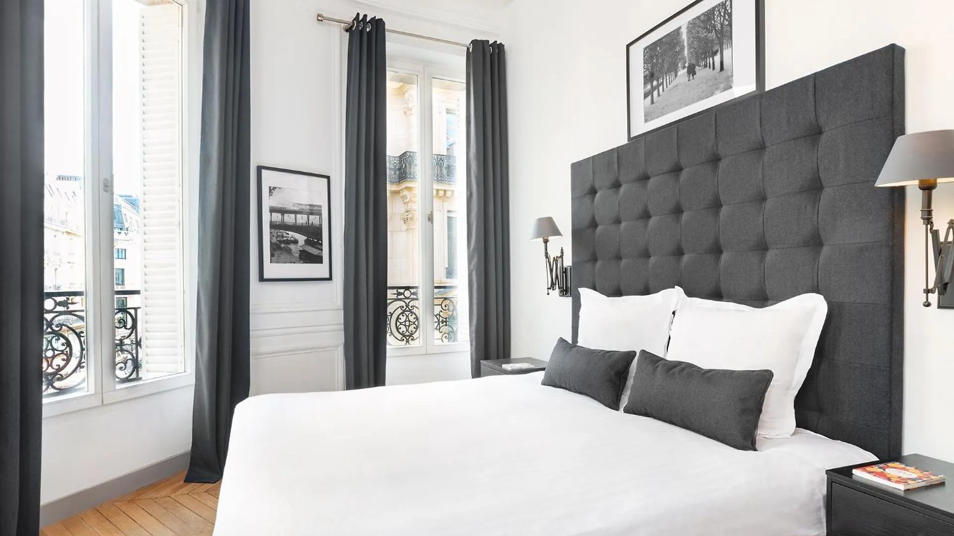 Livinparis - Luxury 3 Bedrooms Le Louvre I Daire Paris