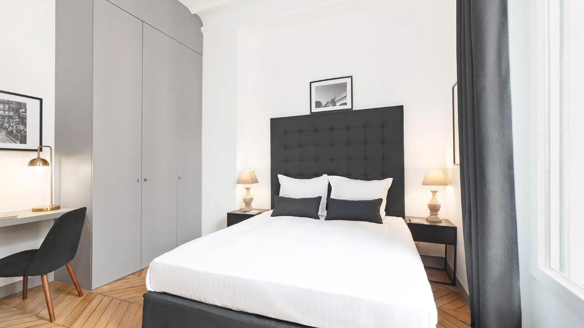 Livinparis - Luxury 3 Bedrooms Le Louvre I Daire