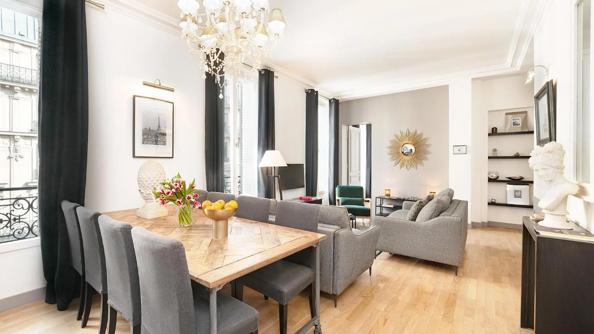 Livinparis - Luxury 3 Bedrooms Le Louvre I Paris