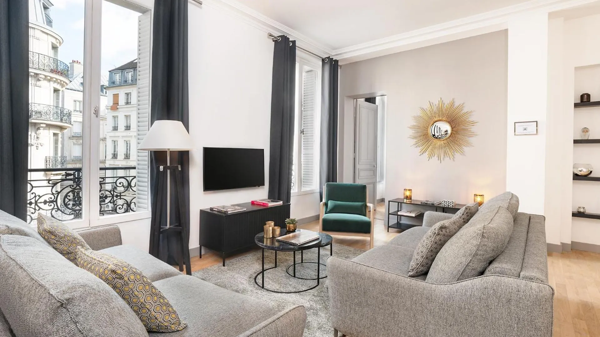 Daire Livinparis - Luxury 3 Bedrooms Le Louvre I Fransa